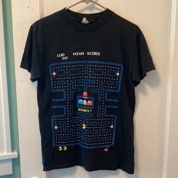 Vintage PAC-MAN T- shirt - Picture 2 of 5